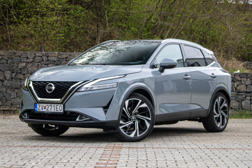 Nissan Qashqai 1.3 Mild Hybrid Tekna+ 4WD X-Tronic