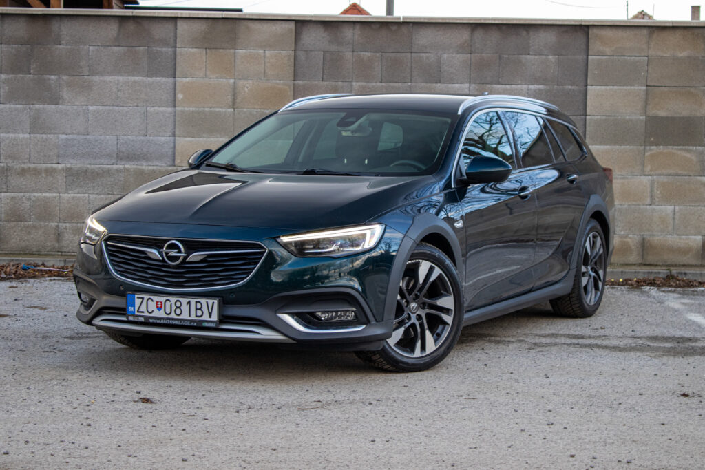 Opel Insignia ST 2.0 CDTI Exclusive 4x4, 125 kW