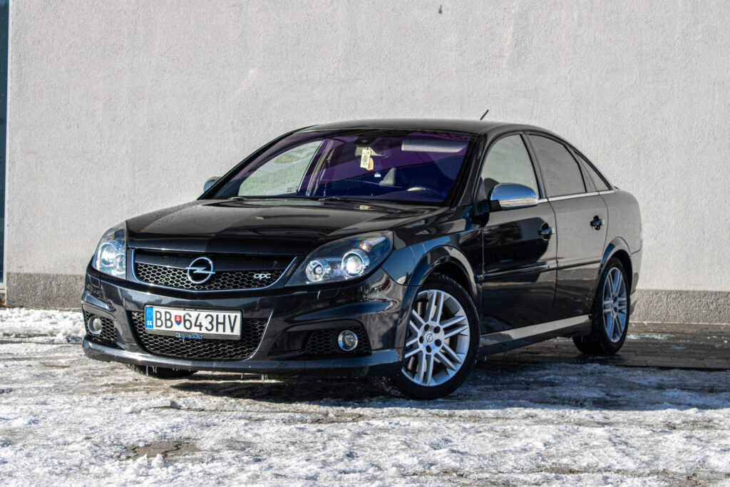 Opel Vectra C OPC 2.8 V6 Turbo 206 kW