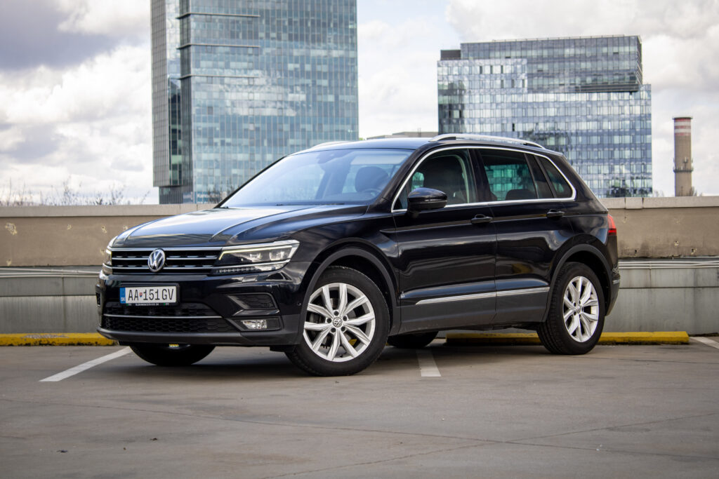 Volkswagen Tiguan VW  1.4 TSI Highline | 92kW | M6 | Adapt. tempomat | 360° | Dyn. svetlá