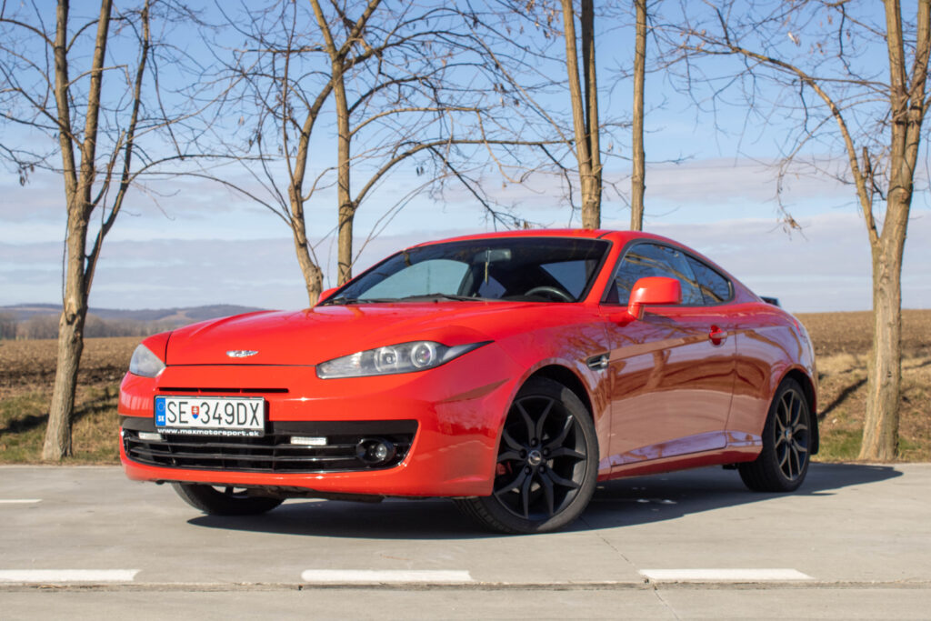 Hyundai Coupé 2.0i CVVT Dynamic 105kW 2008 / AJ NA SPLÁTKY / PROTIÚČET /