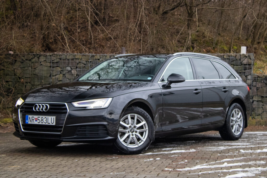 Audi A4 Avant 2.0 TDI S tronic, 110kW, A7, 5d. / AJ NA SPLÁTKY / PROTIÚČET /