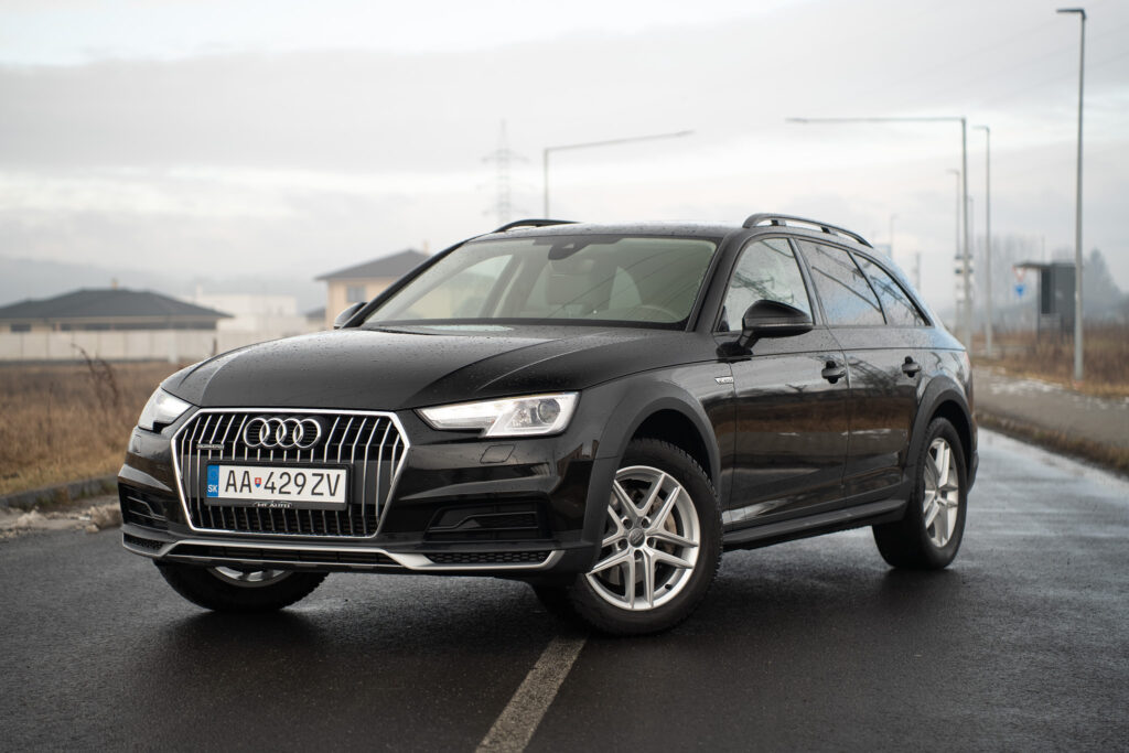 Audi A4 Allroad 3.0 TDI Quattro