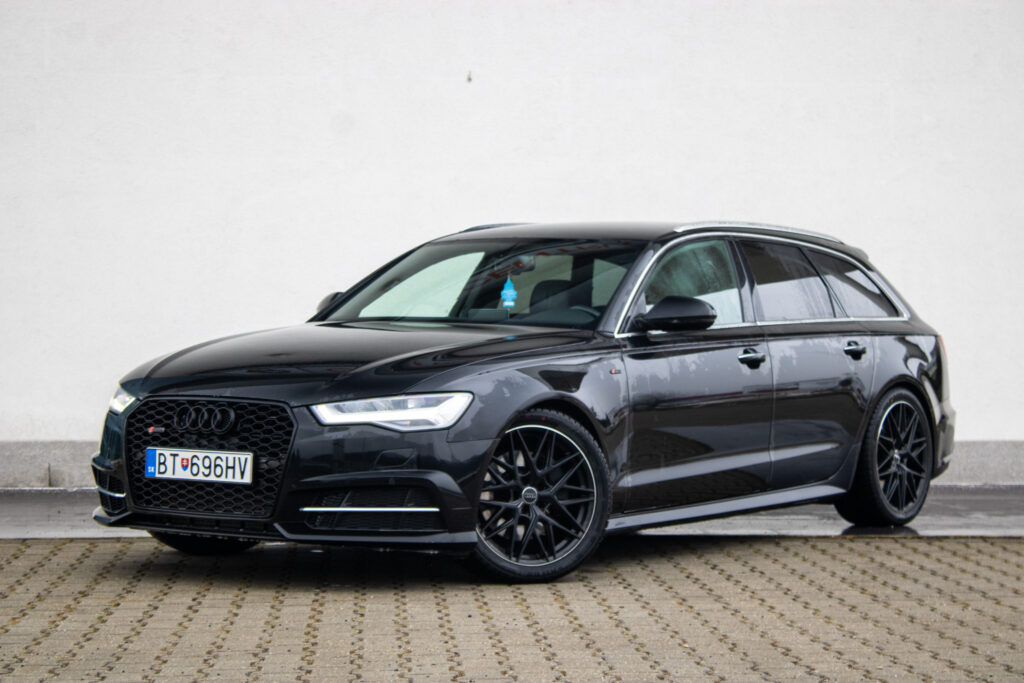 Audi A6 Avant 3.0 TDI DPF 272k quattro S tronic, 200kW / AJ NA SPLÁTKY / PROTIÚČET /