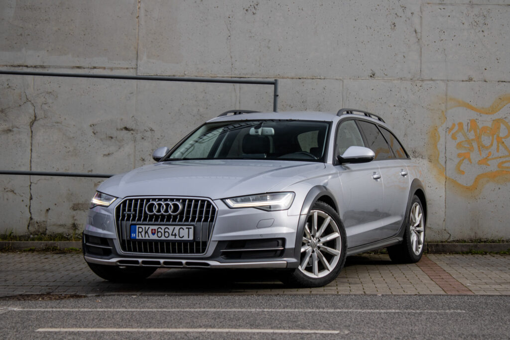 Audi A6 Allroad 3.0 TDI quattro S tronic C7 / AJ NA SPLÁTKY / PROTIÚČET /