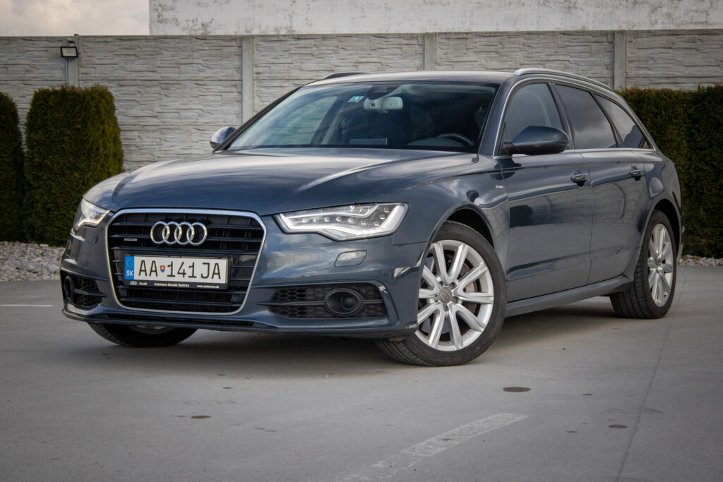 Audi A6 Avant 3.0 TFSI Quattro S tronic / AJ NA SPLÁTKY / PROTIÚČET /