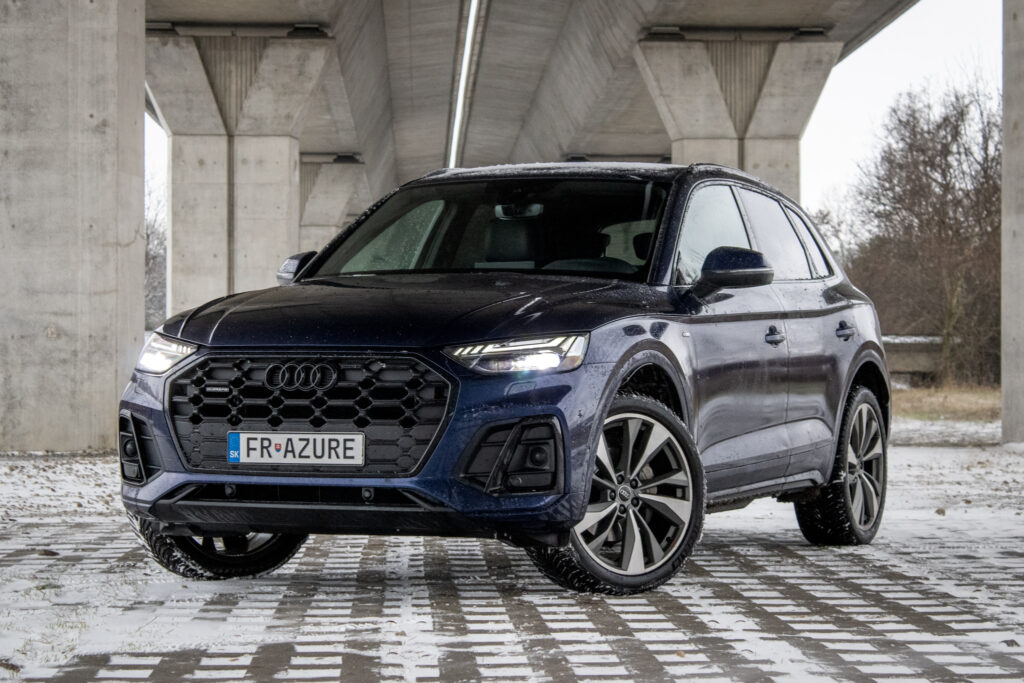 Audi Q5 2.0 TDI mHEV S line quattro 150kW AT/7 2024 / AJ NA SPLÁTKY / PROTIÚČET