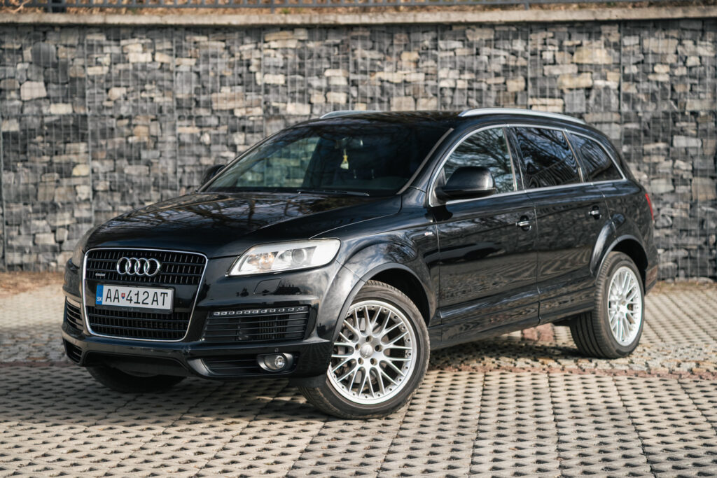 Audi Q7 4.2 TDI V8 Quattro Sline