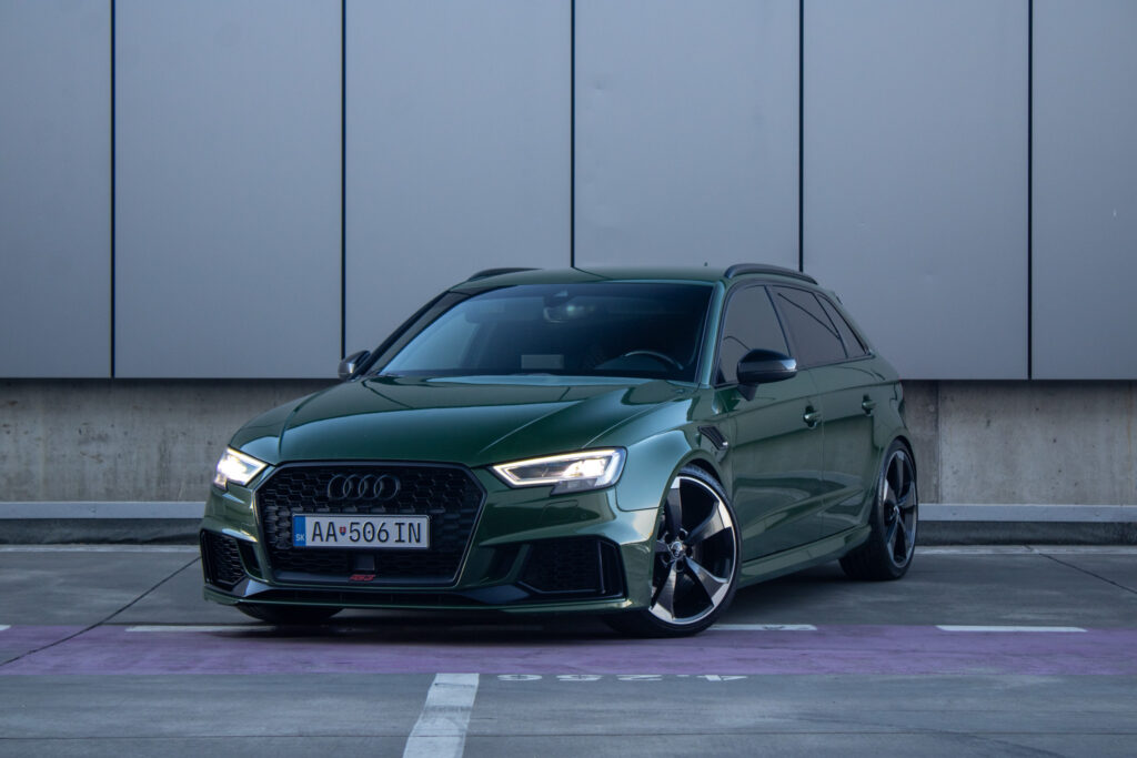 Audi A3 Sportback RS3 ABT 2.5 TFSI quattro S tronic AJ NA SPLÁTKY / PROTIÚČET
