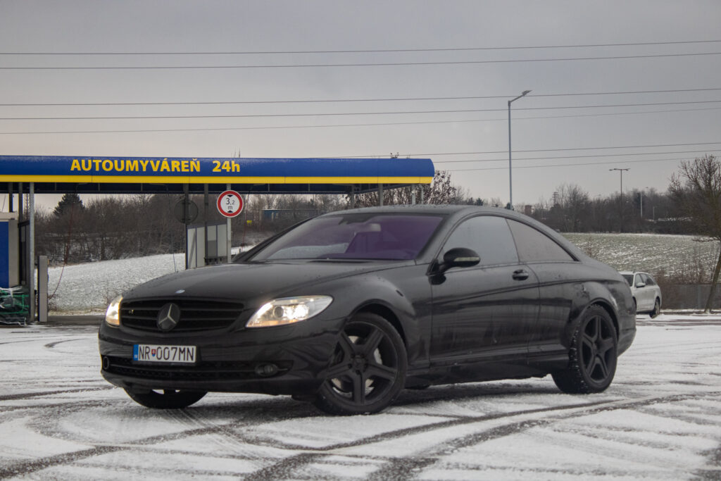 Mercedes-Benz CL 500 / AJ NA SPLÁTKY / PROTIHODNOTA /