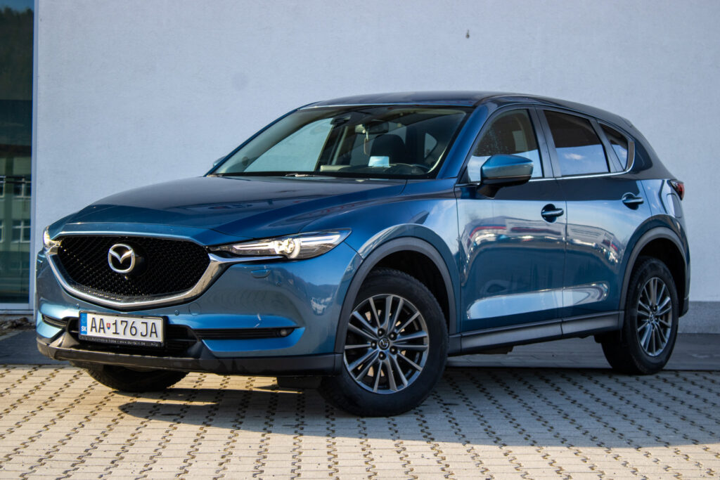 Mazda CX-5 2.2 Skyactiv-D150 AWD, 110kW, M6, 5d. / AJ NA SPLÁTKY / PROTIÚČET /