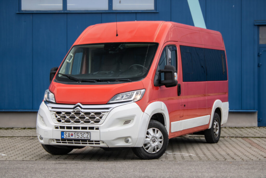 Citroën Jumper 2.2 HDi, 110kW, M6 / AJ NA SPLÁTKY / PROTIÚČET /