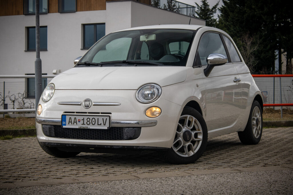Fiat 500 1.2  / AJ NA SPLÁTKY / PROTIÚČET /