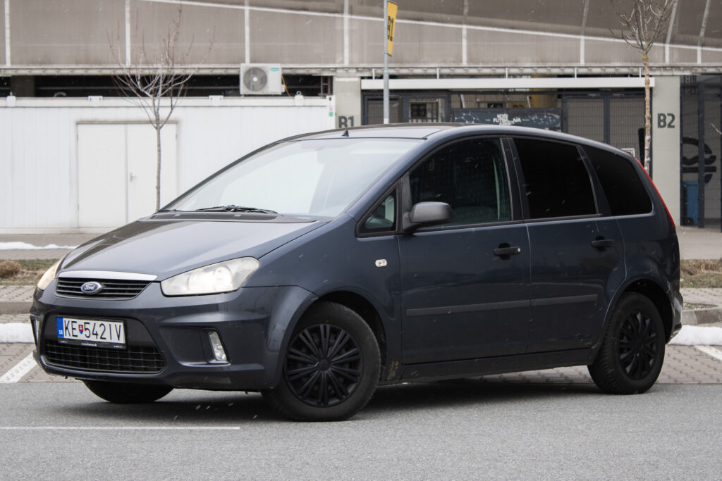 Ford C-Max 1.6 TDCi / 66kW / AJ NA SPLÁTKY / PROTIÚČET