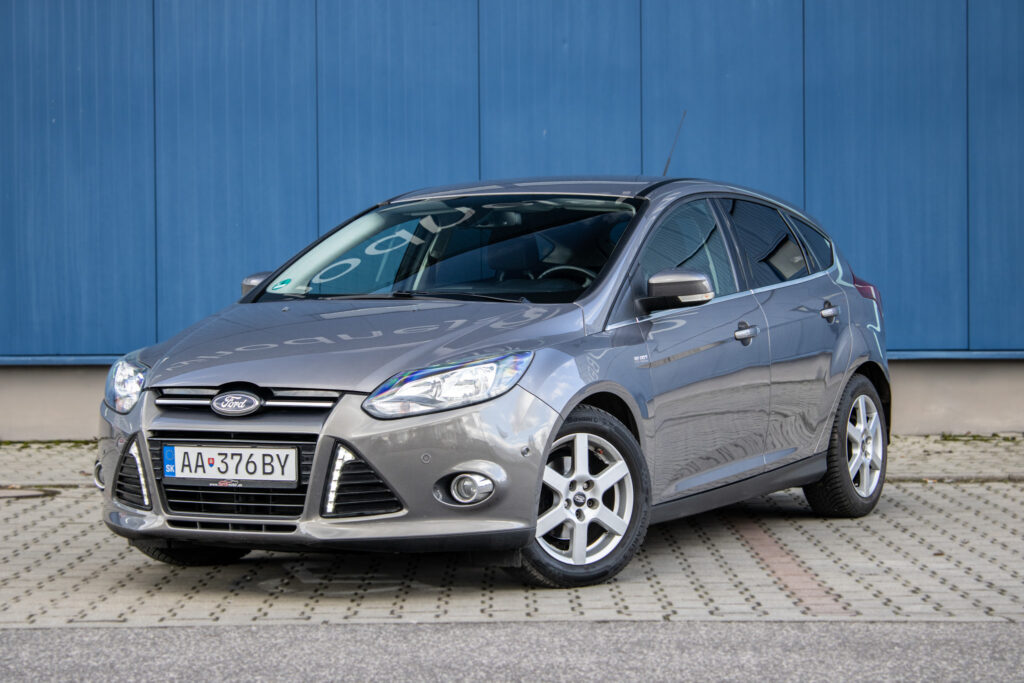 Ford Focus 1.0 EcoBoost, 92kW, M6 / AJ NA SPLÁTKY / PROTIÚČET /