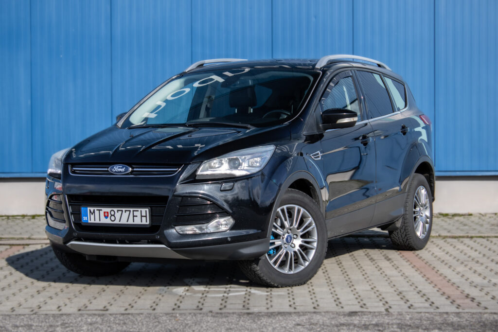 Ford Kuga 1.6 EcoBoost SCTi, 110kW, M6 / AJ NA SPLÁTKY / PROTIÚČET /
