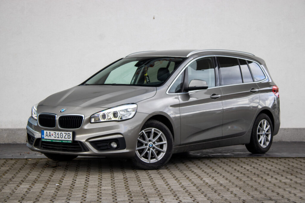 BMW Rad 2 Gran Tourer 100kW, AT6, 5d. / AJ NA SPLÁTKY / PROTIÚČET /