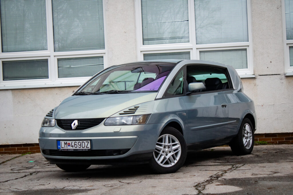 Renault Avantime 2.2DCi 110kw MT/6 2003 / AJ NA SPLÁTKY / PROTIÚČET
