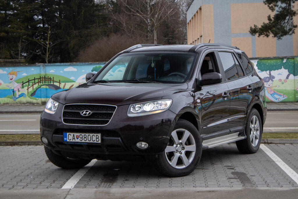 Hyundai Santa Fe 2.2 CRDi 4WD, 110kW, M5