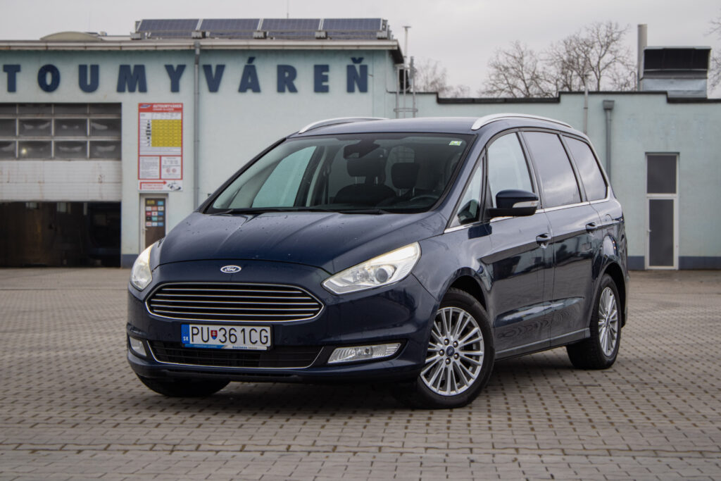 Ford Galaxy 2.0 TDCi 7-miestne, 110kW, A6