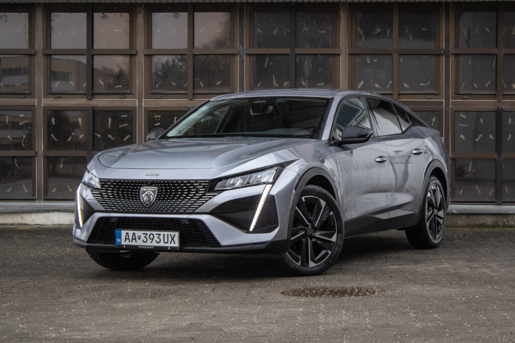 Peugeot 408 1.2 PureTech 96kW, AT8