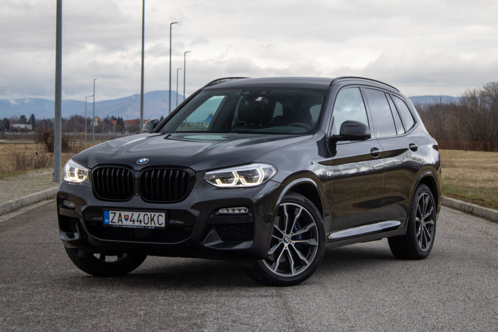 BMW X3 xDrive 30d M Sport / AJ NA SPLÁTKY - PROTIHODNOTA /