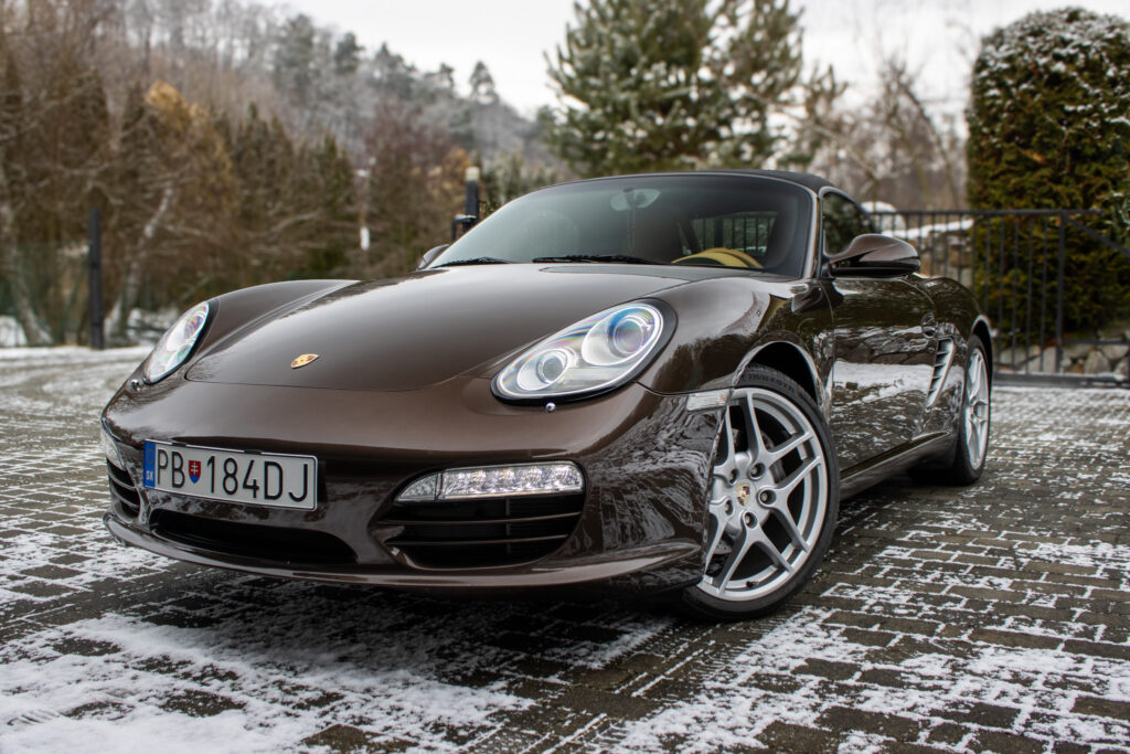 Porsche Boxster 987 A/T, 188 kW / AJ NA SPLÁTKY / PROTIÚČET /