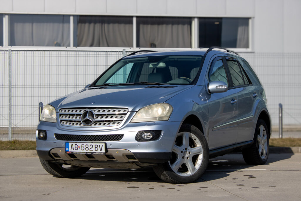 Mercedes-Benz ML 320 CDI 4MATIC, 165kW, A7, / AJ NA SPLÁTKY / PROTIÚČET /