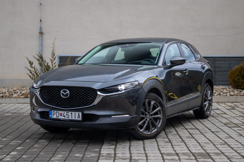 Mazda CX-30 Skyactiv-G150 / AJ NA SPLÁTKY - PROTIHODNOTA /