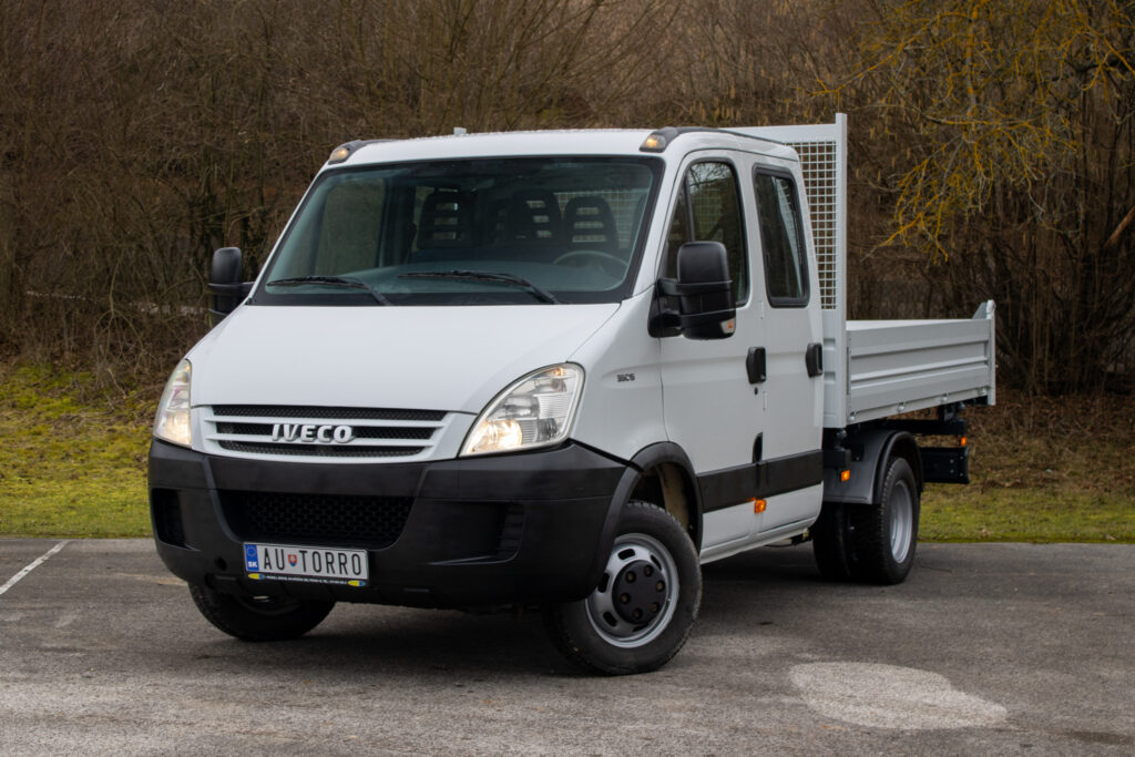 Iveco Daily 3.0 Diesel 16V / Aj NA SPLÁTKY - PROTIHODNOTA /