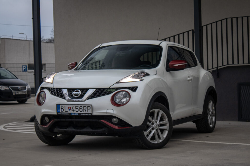 Nissan Juke DIG-T 85kw, MT/6, 5d.  / AJ NA SPLÁTKY / PROTIÚČET