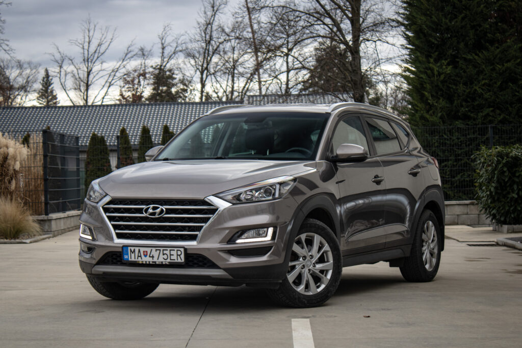 Hyundai Tucson 1.6 T-GDI 7DCT 2WD SMART 2020 / AJ NA SPLÁTKY / PROTIÚČET /