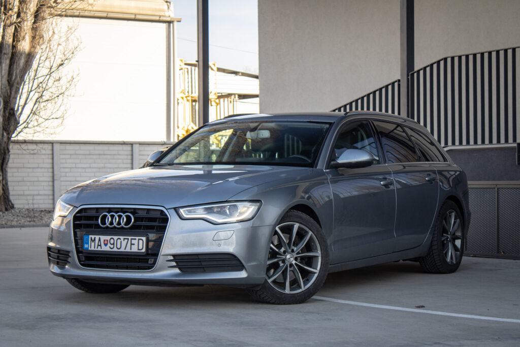 Audi A6 Avant 3.0TDI Quattro / AJ NA SPLÁTKY / PROTIÚČET
