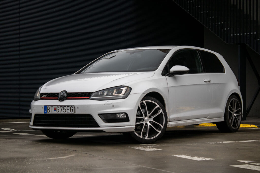 Volkswagen Golf 1.4 TSI 103kW 2013 / AJ NA SPLÁTKY / PROTIÚČET /