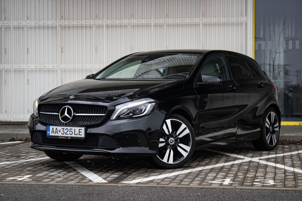 Mercedes-Benz A trieda 180d Urban AT 80kW109HP / AJ NA SPLÁTKY / PROTIÚČET /
