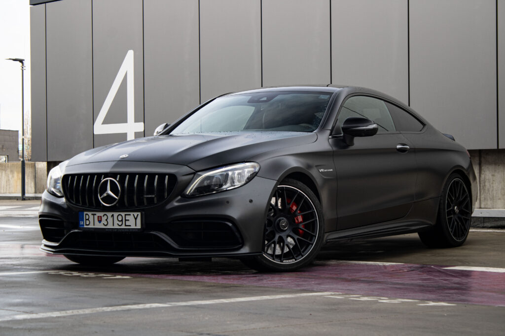 Mercedes-Benz C trieda Kupé Mercedes-AMG C63 S 375kW A/T 2019 / AJ NA SPLÁTKY / PROTIÚČET /