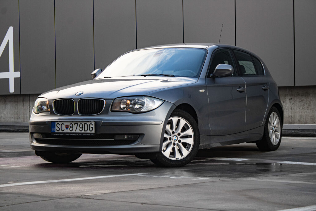 BMW Rad 1 118d 105kW 2010 / AJ NA SPLÁTKY / PROTIÚČET /