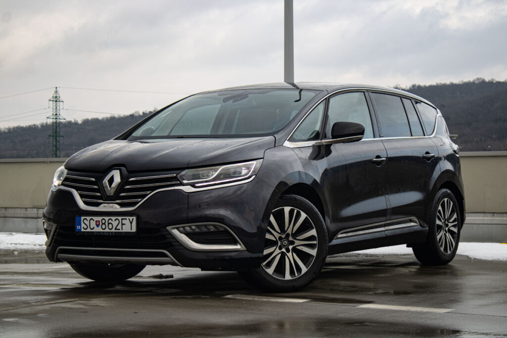 Renault Espace Energy dCI 160 Initiale Paris 118kW 2015 / AJ NA SPLÁTKY / PROTIÚČET /