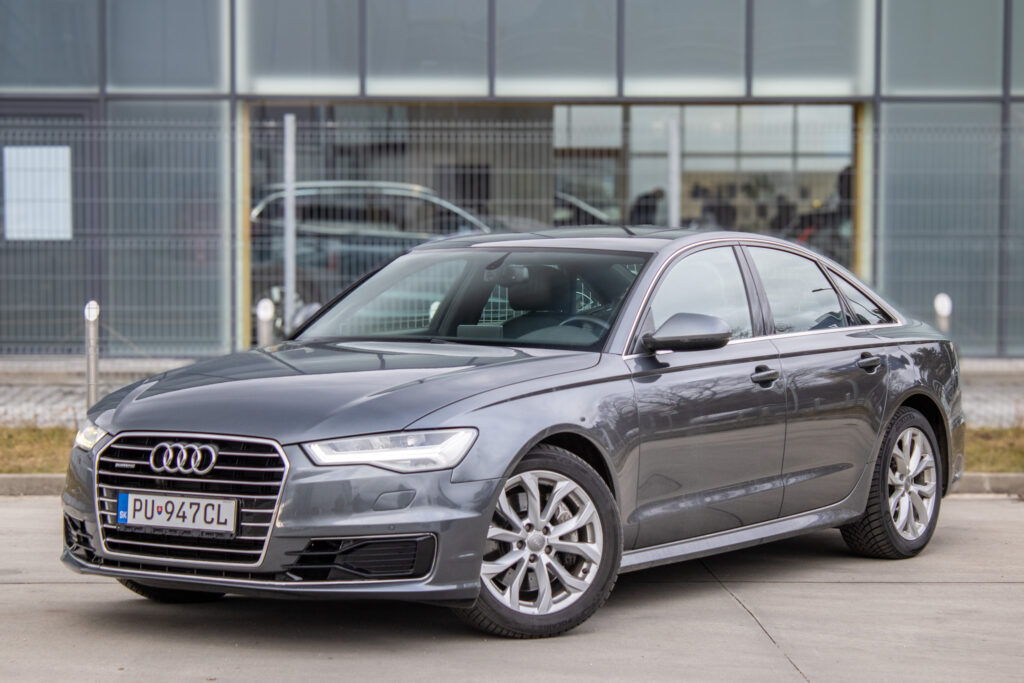 Audi A6 3.0 TDI 218k quattro, 160kW / AJ NA SPLÁTKY / PROTIÚČET /