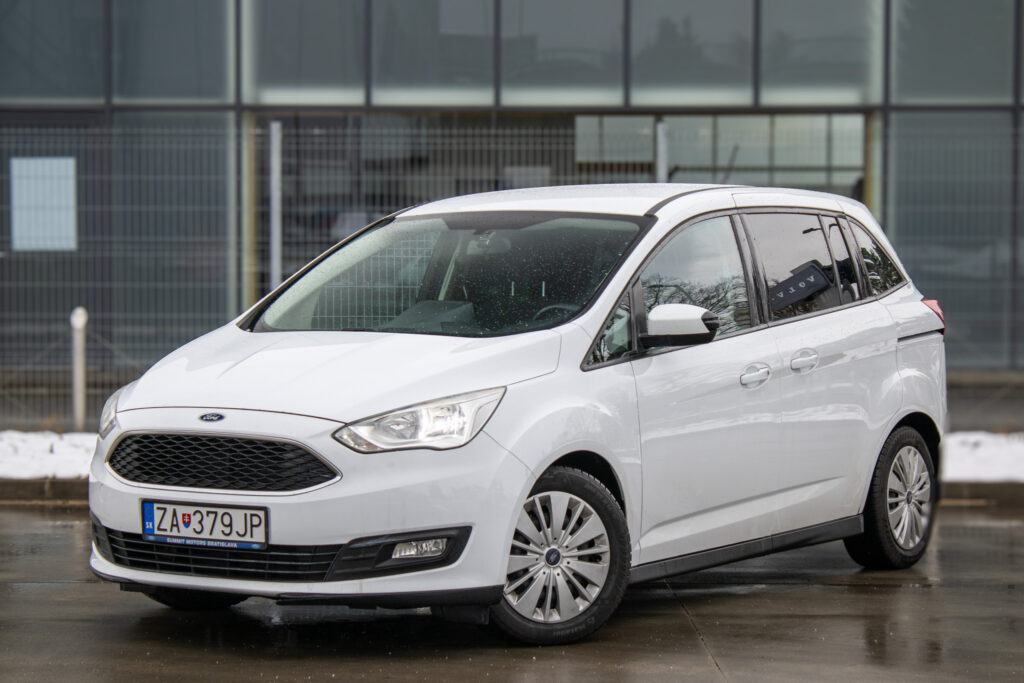 Ford Grand C-Max 1.0 EcoBoost 125k Business, 92kW / AJ NA SPLÁTKY / PROTIÚČET /