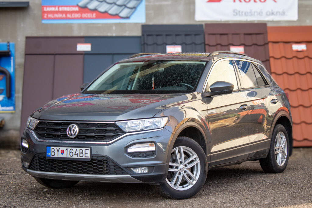 Volkswagen T-Roc 1.5 TSI BMT Style, 110kW / AJ NA SPLÁTKY / PROTIÚČET /