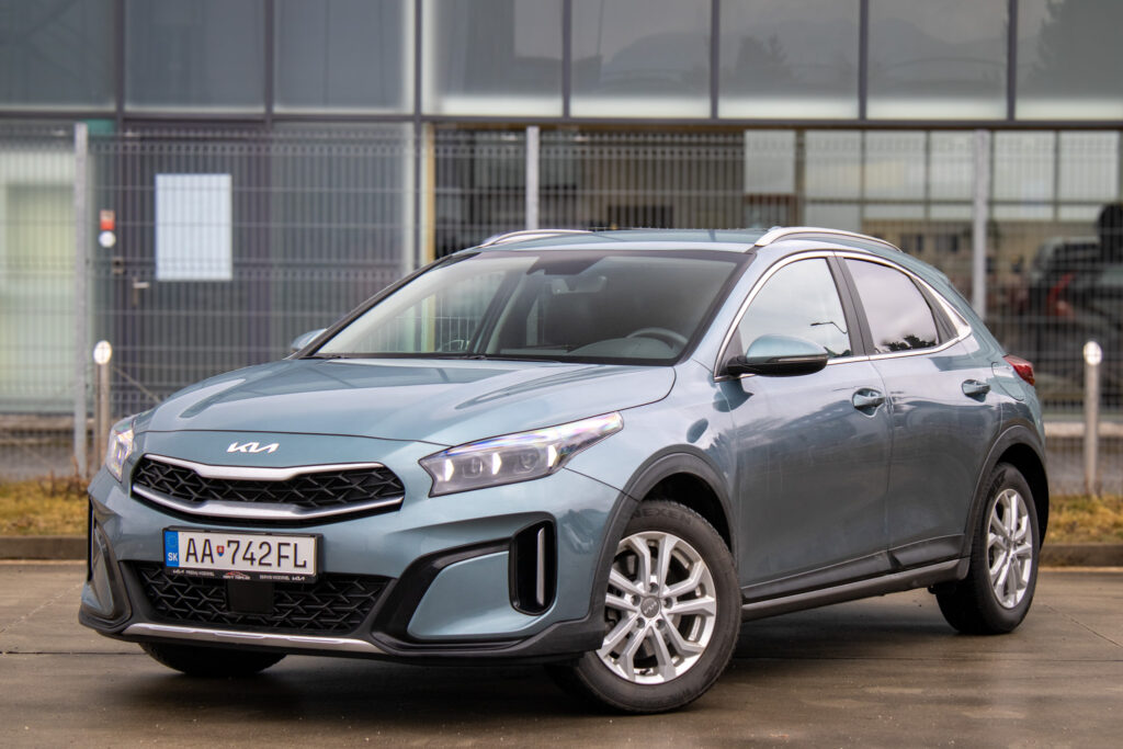 Kia XCeed 1.5 T-GDi Gold, 118kW / ZÁRUKA / AJ NA SPLÁTKY / PROTIÚČET /