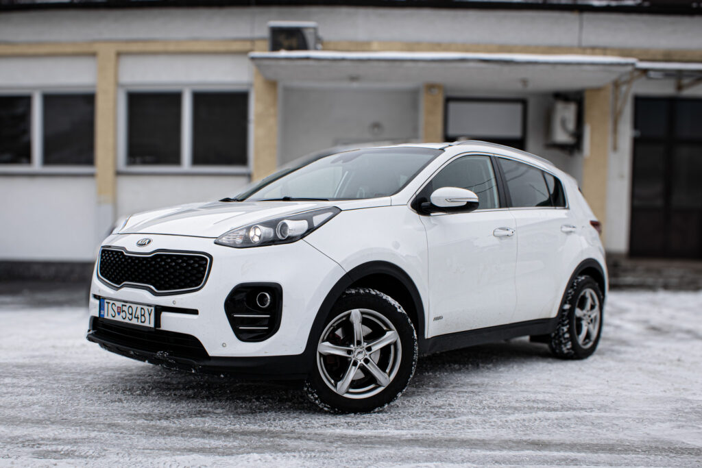 Kia Sportage 2.0 CRDi 4WD Zlatá Edícia.  FINANCOVANIE/PROTIÚČET