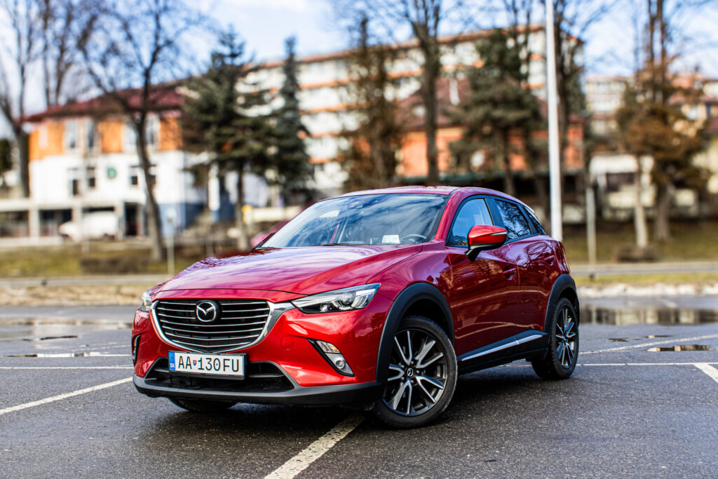 Mazda CX-3 1.5 Skyactiv-D105 Revolution AWD.   FINANCOVANIE/PROTIÚČET