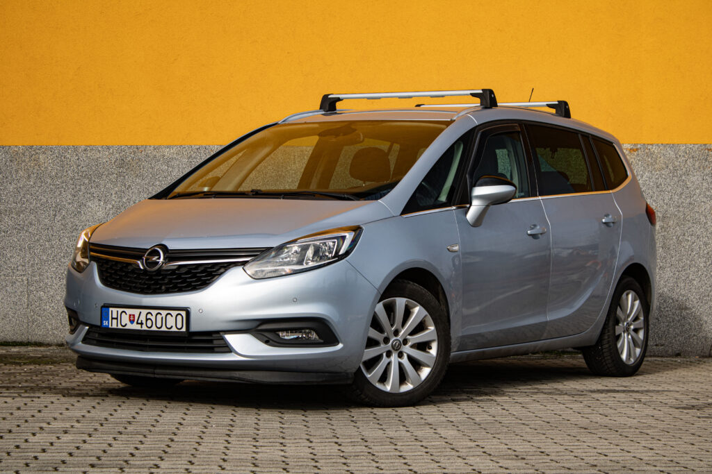 Opel Zafira Tourer 103kW LPG 2017 / AJ NA SPLÁTKY / PROTIÚČET /