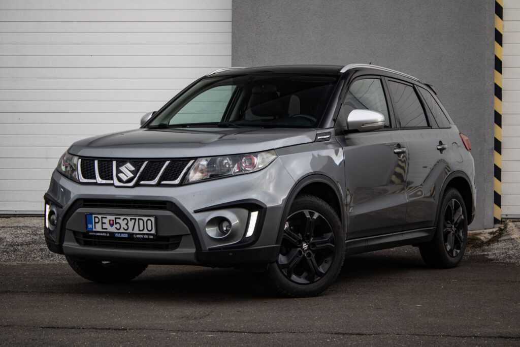 Suzuki Vitara 1.4 Buster Jeet 103kW 2016 / AJ NA SPLÁTKY / PROTIÚČET /
