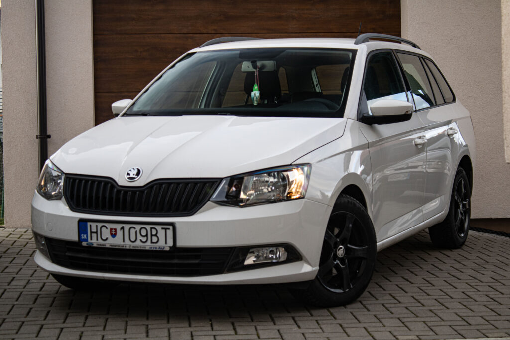 Škoda Fabia Combi 1.2TSI 66kW / AJ NA SPLÁTKY / PROTIÚČET /