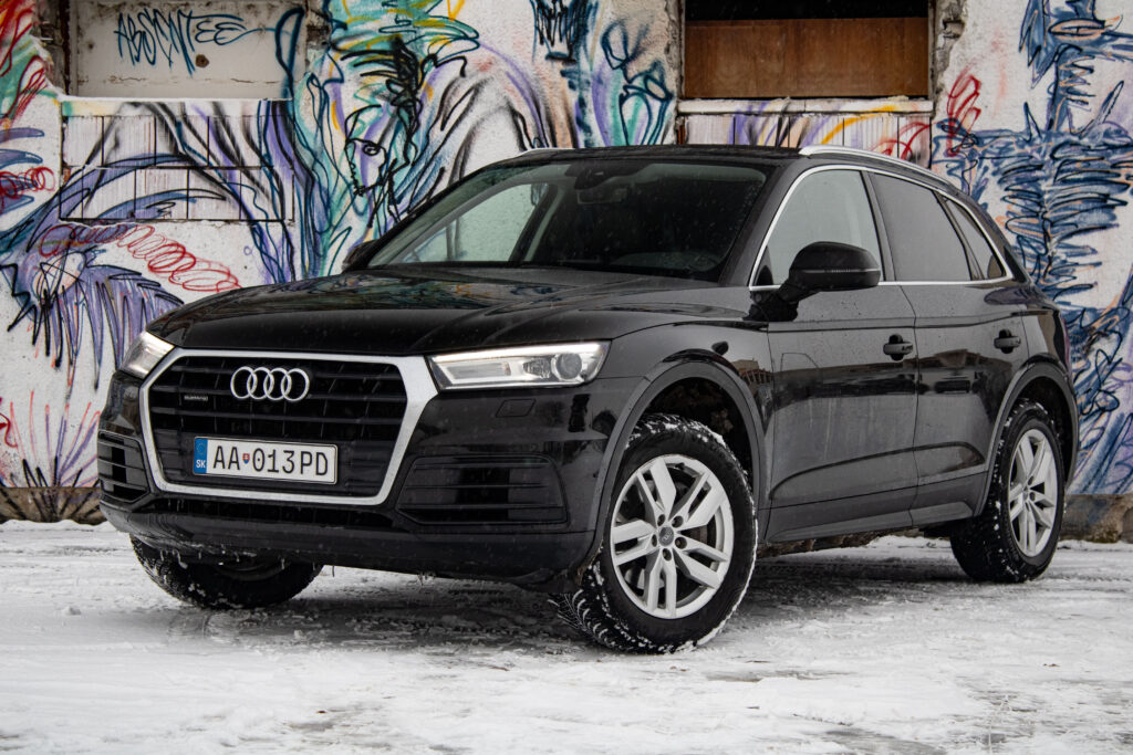 Audi Q5 2.0TDI quattro 140kW AT 2018 / AJ NA SPLÁTKY / PROTIÚČET /