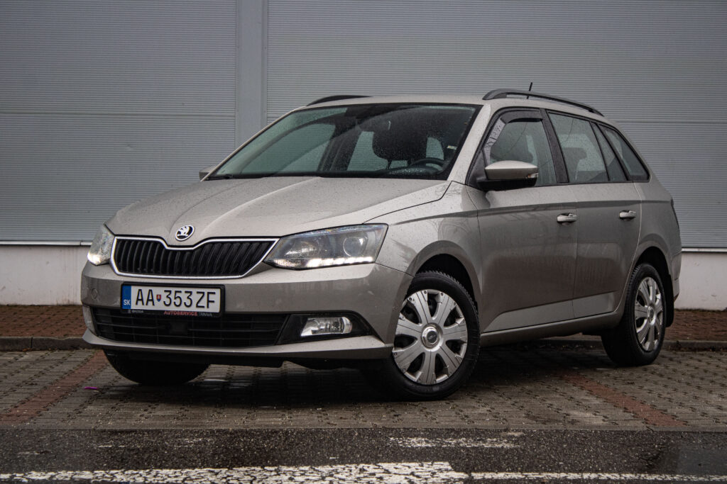 Škoda Fabia Combi 1.2TSI Style 81kW 2015  / AJ NA SPLÁTKY / PROTIÚČET /