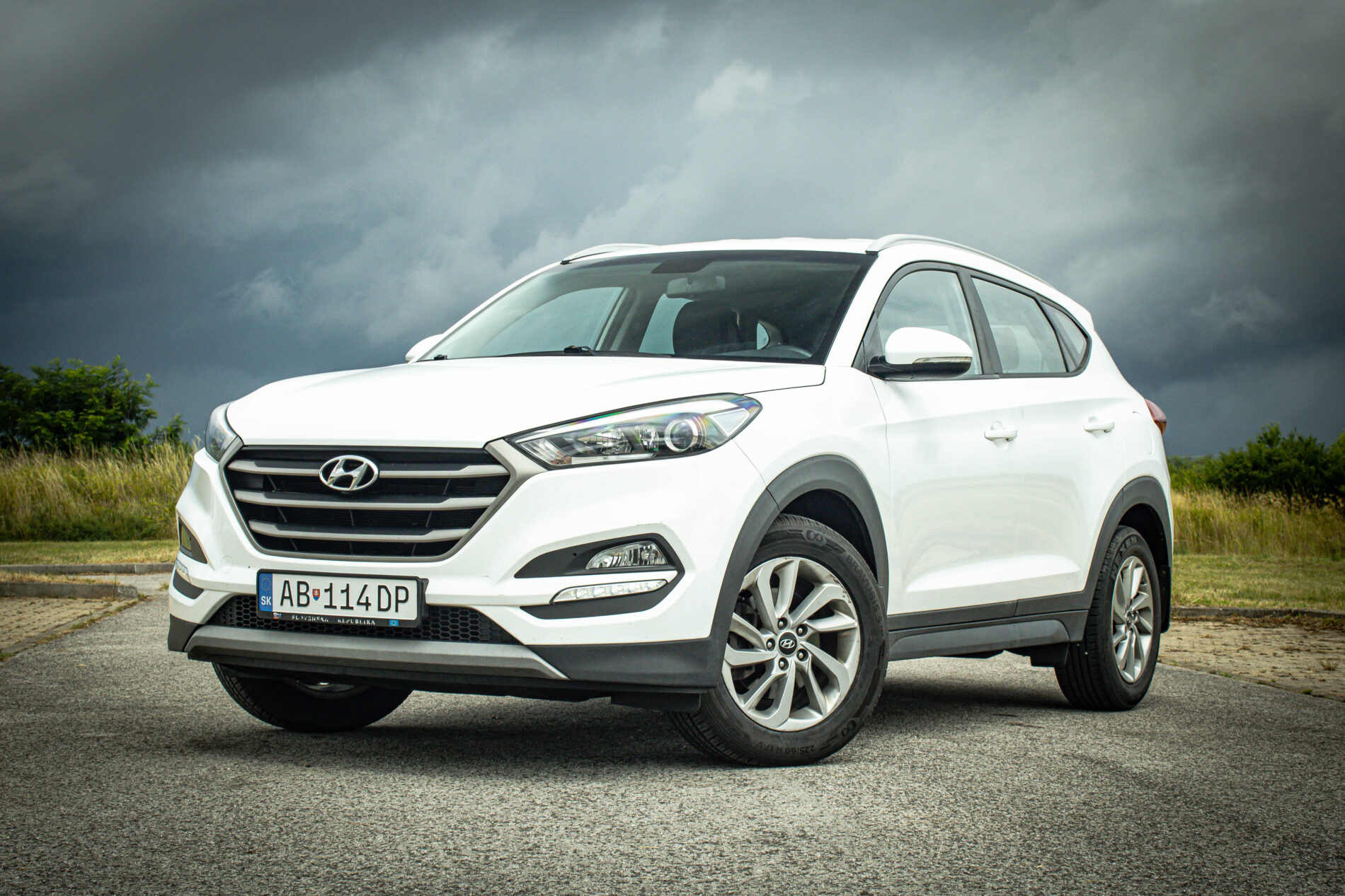 Hyundai Tucson 1.6 GDI 97kW 2017 / AJ NA SPLÁTKY / PROTIÚČET /